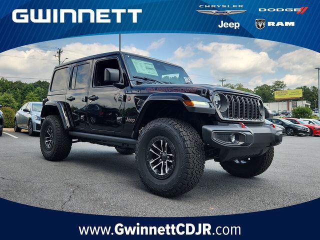 2025 Jeep Wrangler WRANGLER 4-DOOR RUBICON 2025 Jeep Wrangler WRANGLER 4-DOOR RUBICON