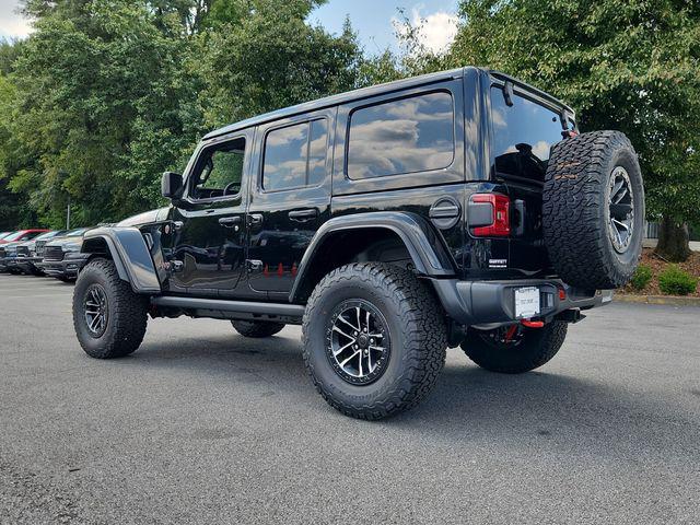 2025 Jeep Wrangler WRANGLER 4-DOOR RUBICON 2025 Jeep Wrangler WRANGLER 4-DOOR RUBICON