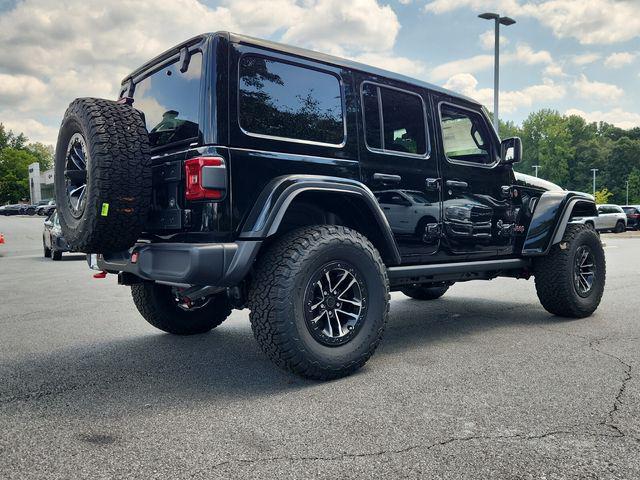 2025 Jeep Wrangler WRANGLER 4-DOOR RUBICON 2025 Jeep Wrangler WRANGLER 4-DOOR RUBICON