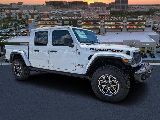 2025 Jeep Gladiator GLADIATOR RUBICON X 4X4
