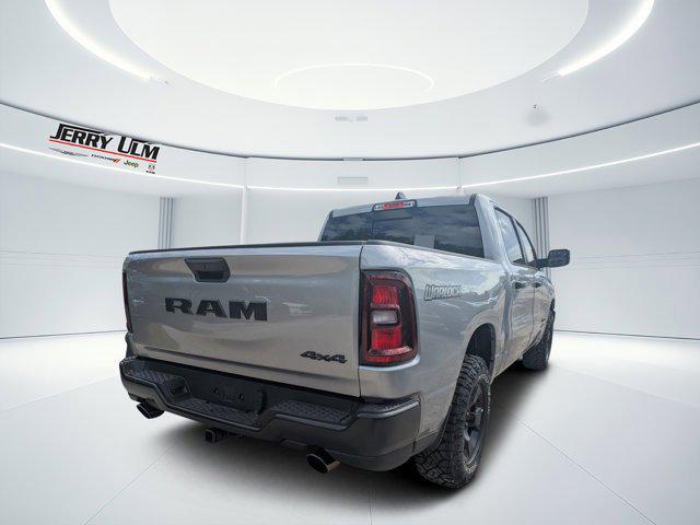 2026 RAM Ram 1500 RAM 1500 WARLOCK CREW CAB 4X4 57 BOX
