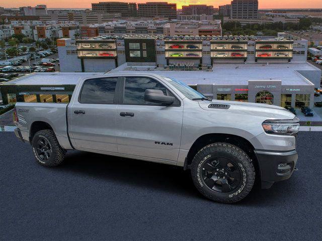 2026 RAM Ram 1500 RAM 1500 WARLOCK CREW CAB 4X4 57 BOX