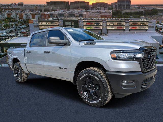 2026 RAM Ram 1500 RAM 1500 WARLOCK CREW CAB 4X4 57 BOX