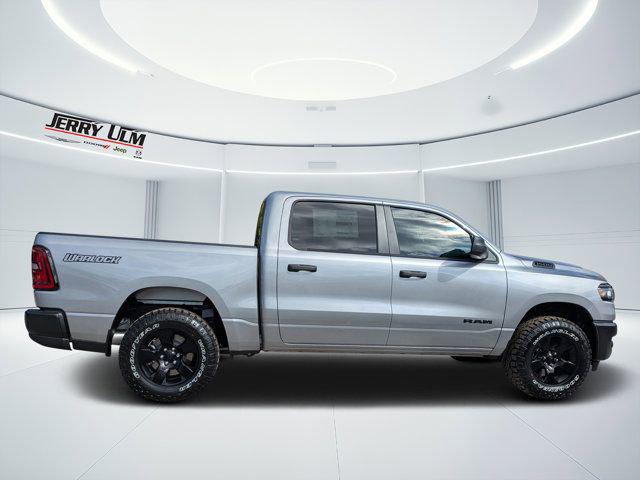 2026 RAM Ram 1500 RAM 1500 WARLOCK CREW CAB 4X4 57 BOX