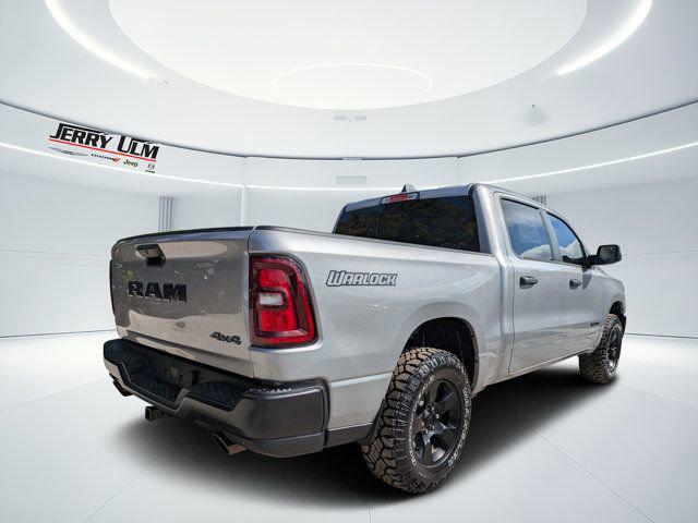 2026 RAM Ram 1500 RAM 1500 WARLOCK CREW CAB 4X4 57 BOX