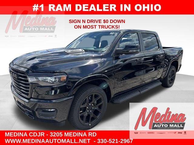 2026 RAM Ram 1500 RAM 1500 LARAMIE CREW CAB 4X4 57 BOX