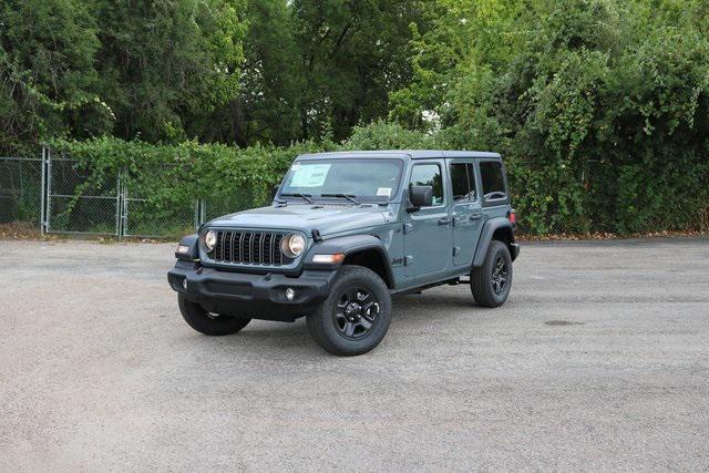 2025 Jeep Wrangler WRANGLER 4-DOOR SPORT 2025 Jeep Wrangler WRANGLER 4-DOOR SPORT