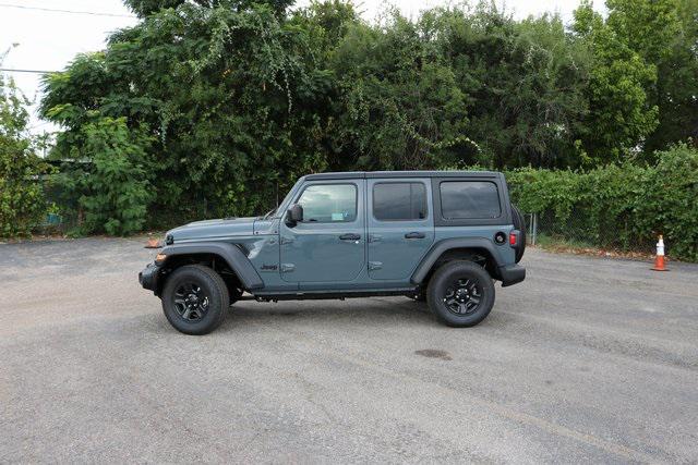 2025 Jeep Wrangler WRANGLER 4-DOOR SPORT 2025 Jeep Wrangler WRANGLER 4-DOOR SPORT