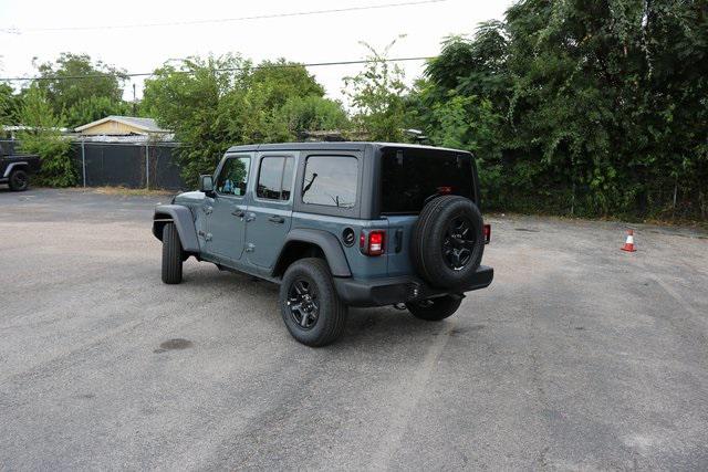 2025 Jeep Wrangler WRANGLER 4-DOOR SPORT 2025 Jeep Wrangler WRANGLER 4-DOOR SPORT