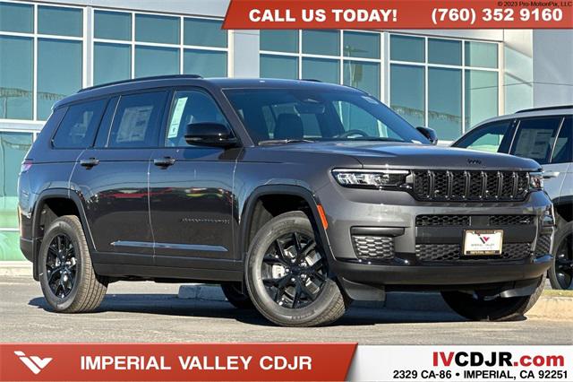 2025 Jeep Grand Cherokee GRAND CHEROKEE L ALTITUDE X 4X2 2025 Jeep Grand Cherokee GRAND CHEROKEE L ALTITUDE X 4X2