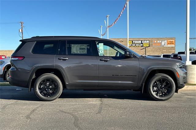 2025 Jeep Grand Cherokee GRAND CHEROKEE L ALTITUDE X 4X2 2025 Jeep Grand Cherokee GRAND CHEROKEE L ALTITUDE X 4X2