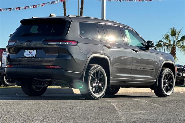 2025 Jeep Grand Cherokee GRAND CHEROKEE L ALTITUDE X 4X2 2025 Jeep Grand Cherokee GRAND CHEROKEE L ALTITUDE X 4X2