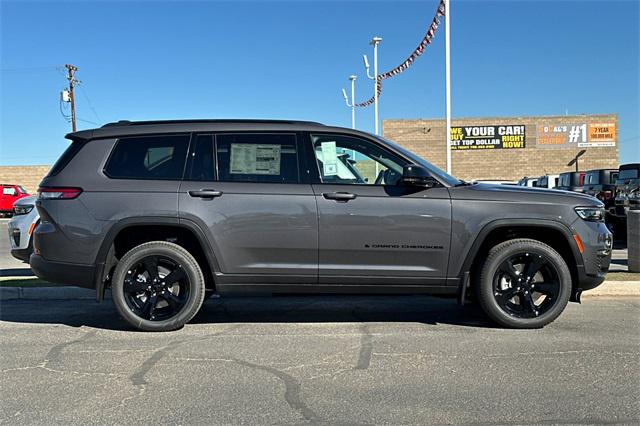 2025 Jeep Grand Cherokee GRAND CHEROKEE L LIMITED 4X2 2025 Jeep Grand Cherokee GRAND CHEROKEE L LIMITED 4X2