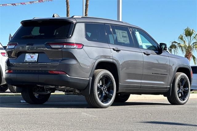 2025 Jeep Grand Cherokee GRAND CHEROKEE L LIMITED 4X2 2025 Jeep Grand Cherokee GRAND CHEROKEE L LIMITED 4X2