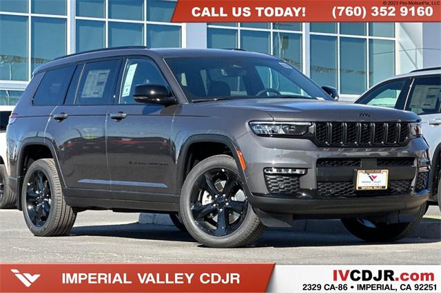 2025 Jeep Grand Cherokee GRAND CHEROKEE L LIMITED 4X2