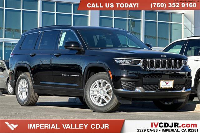 2025 Jeep Grand Cherokee GRAND CHEROKEE L LAREDO X 4X4