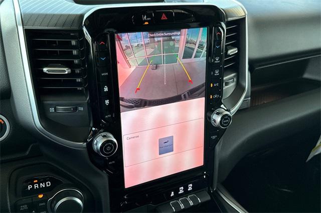 2025 RAM Ram 1500 RAM 1500 BIG HORN CREW CAB 4X4 57 BOX