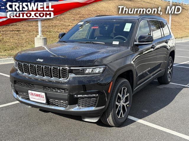 2025 Jeep Grand Cherokee GRAND CHEROKEE L LIMITED 4X4 2025 Jeep Grand Cherokee GRAND CHEROKEE L LIMITED 4X4