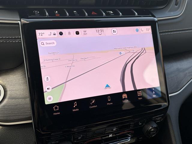 2025 Jeep Grand Cherokee GRAND CHEROKEE L LIMITED 4X4 2025 Jeep Grand Cherokee GRAND CHEROKEE L LIMITED 4X4