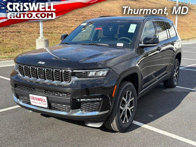 2025 Jeep Grand Cherokee GRAND CHEROKEE L LIMITED 4X4