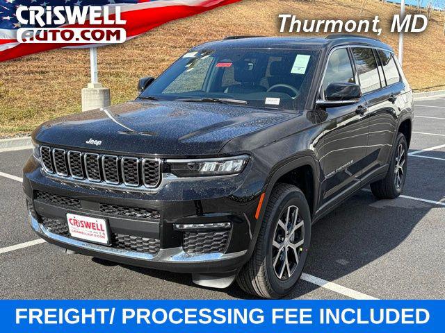 2025 Jeep Grand Cherokee GRAND CHEROKEE L LIMITED 4X4 2025 Jeep Grand Cherokee GRAND CHEROKEE L LIMITED 4X4