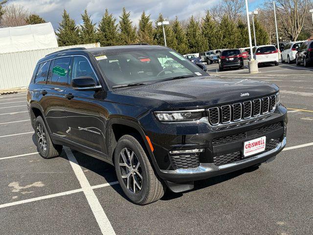 2025 Jeep Grand Cherokee GRAND CHEROKEE L LIMITED 4X4 2025 Jeep Grand Cherokee GRAND CHEROKEE L LIMITED 4X4