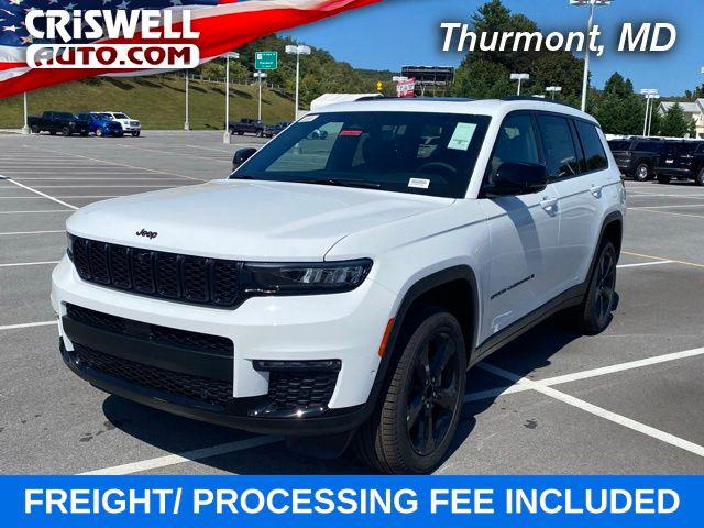 2025 Jeep Grand Cherokee GRAND CHEROKEE L LIMITED 4X4 2025 Jeep Grand Cherokee GRAND CHEROKEE L LIMITED 4X4