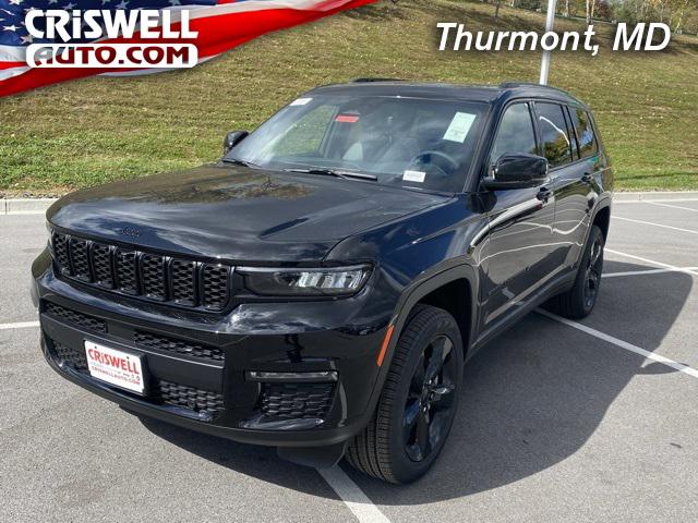 2025 Jeep Grand Cherokee GRAND CHEROKEE L LIMITED 4X4 2025 Jeep Grand Cherokee GRAND CHEROKEE L LIMITED 4X4