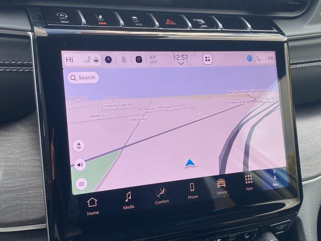 2025 Jeep Grand Cherokee GRAND CHEROKEE L LIMITED 4X4 2025 Jeep Grand Cherokee GRAND CHEROKEE L LIMITED 4X4