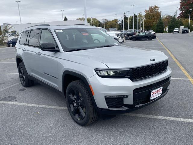 2025 Jeep Grand Cherokee GRAND CHEROKEE L LIMITED 4X4 2025 Jeep Grand Cherokee GRAND CHEROKEE L LIMITED 4X4