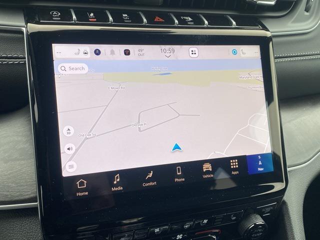 2025 Jeep Grand Cherokee GRAND CHEROKEE L LIMITED 4X4 2025 Jeep Grand Cherokee GRAND CHEROKEE L LIMITED 4X4