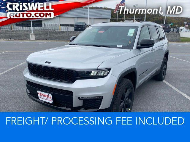 2025 Jeep Grand Cherokee GRAND CHEROKEE L LIMITED 4X4