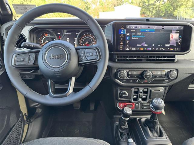 2025 Jeep Wrangler WRANGLER 4-DOOR WILLYS 2025 Jeep Wrangler WRANGLER 4-DOOR WILLYS