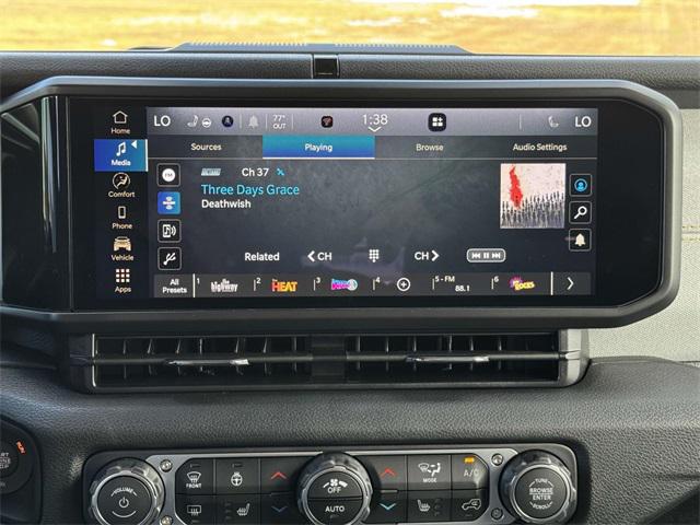 2025 Jeep Wrangler WRANGLER 4-DOOR WILLYS 2025 Jeep Wrangler WRANGLER 4-DOOR WILLYS