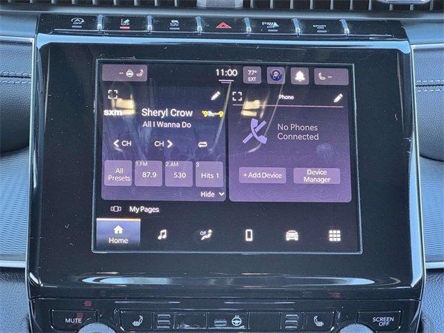 2025 Jeep Grand Cherokee GRAND CHEROKEE L LAREDO X 4X4