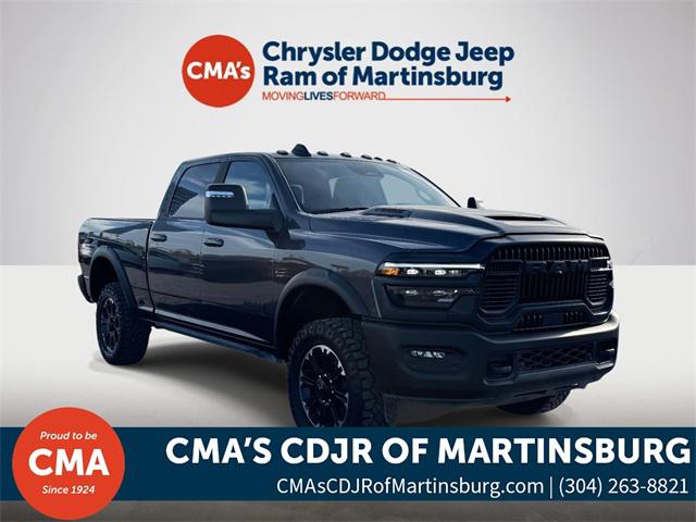 2026 RAM Ram 2500 RAM 2500 REBEL CREW CAB 4X4 64 BOX 2026 RAM Ram 2500 RAM 2500 REBEL CREW CAB 4X4 64 BOX