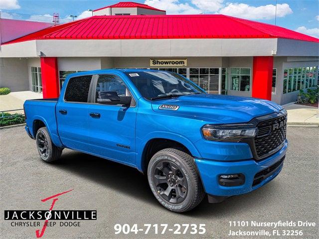 2025 RAM Ram 1500 RAM 1500 BIG HORN CREW CAB 4X4 57 BOX
