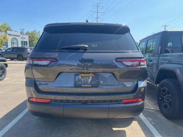 2025 Jeep Grand Cherokee GRAND CHEROKEE L ALTITUDE X 4X4
