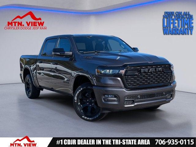 2026 RAM Ram 1500 RAM 1500 BIG HORN CREW CAB 4X4 57 BOX