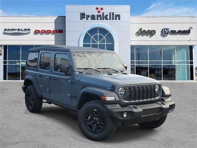 2025 Jeep Wrangler WRANGLER 4-DOOR SPORT