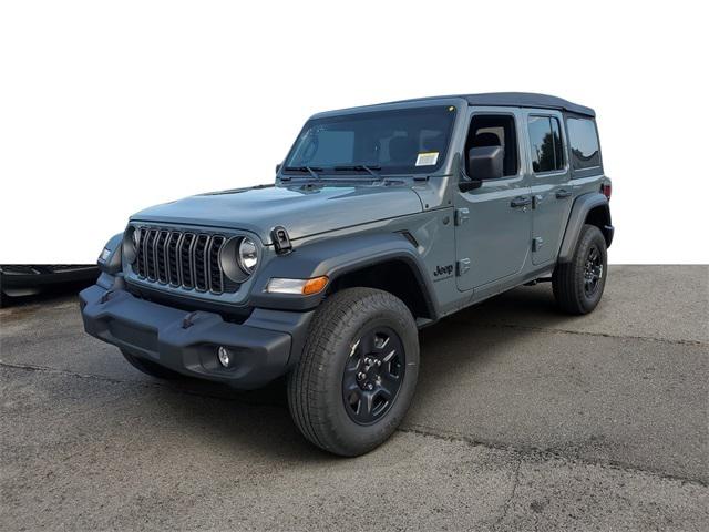 2025 Jeep Wrangler WRANGLER 4-DOOR SPORT