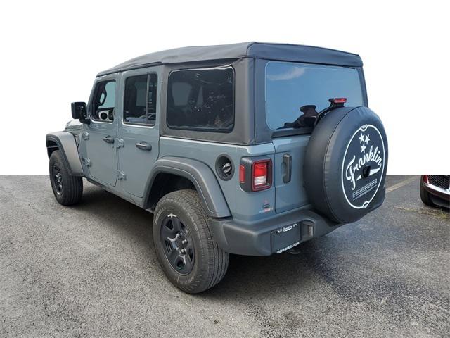 2025 Jeep Wrangler WRANGLER 4-DOOR SPORT