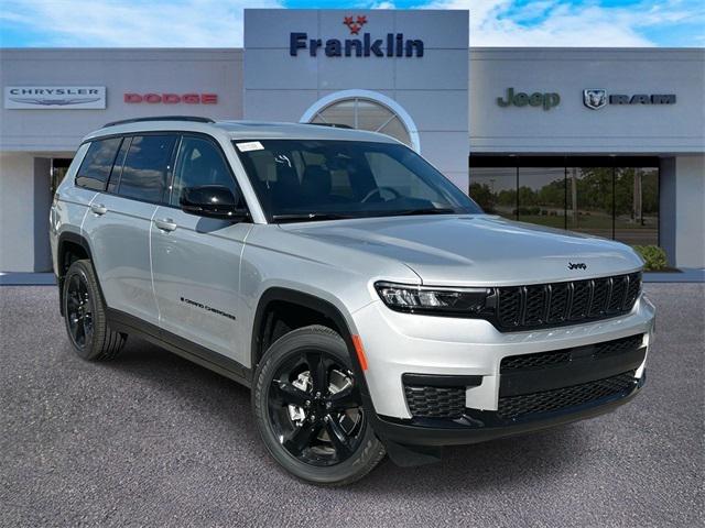 2025 Jeep Grand Cherokee GRAND CHEROKEE L ALTITUDE X 4X4