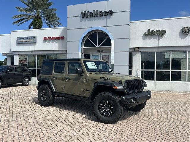 2025 Jeep Wrangler WRANGLER 4-DOOR WILLYS 2025 Jeep Wrangler WRANGLER 4-DOOR WILLYS