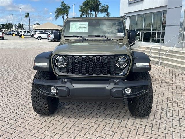2025 Jeep Wrangler WRANGLER 4-DOOR WILLYS 2025 Jeep Wrangler WRANGLER 4-DOOR WILLYS
