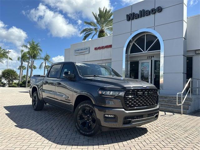 2025 RAM Ram 1500 RAM 1500 BIG HORN CREW CAB 4X2 57 BOX