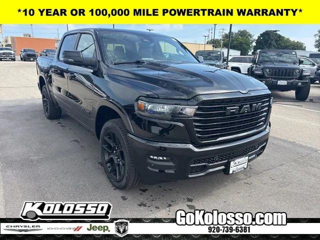 2026 RAM Ram 1500 RAM 1500 LARAMIE CREW CAB 4X4 57 BOX