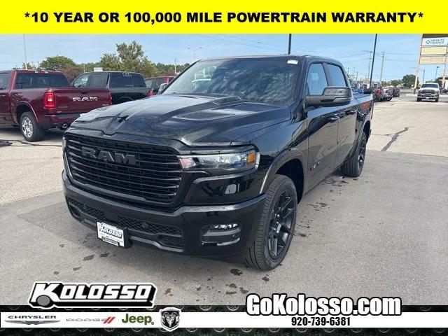 2026 RAM Ram 1500 RAM 1500 LARAMIE CREW CAB 4X4 57 BOX