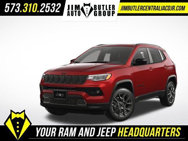 2025 Jeep Compass COMPASS LATITUDE 4X4