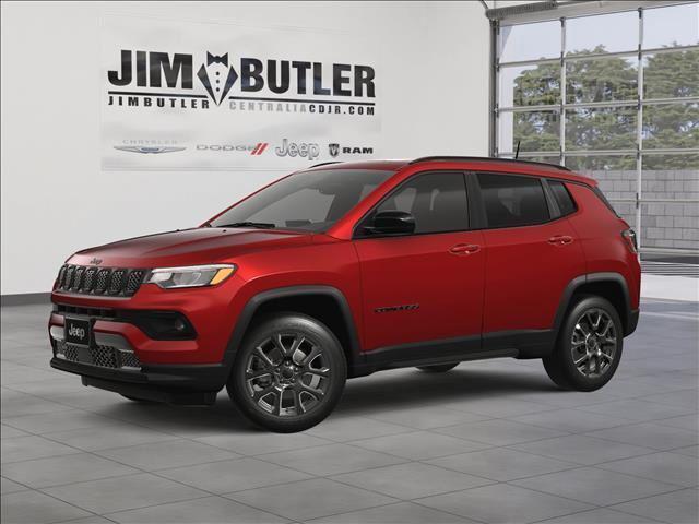 2025 Jeep Compass COMPASS LATITUDE 4X4